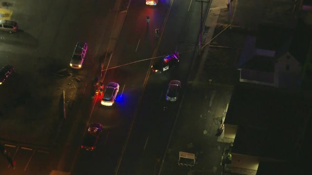 Camden County officials seek 2 vehicles after pedestrian killed in Lindenwold hit-and-run