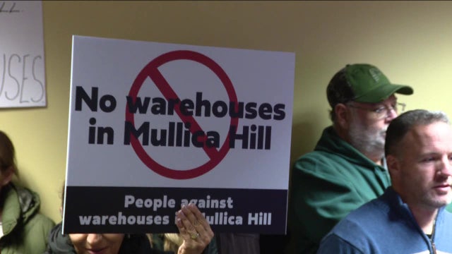 Residents of small New Jersey town flood meeting on massive warehouse project proposal