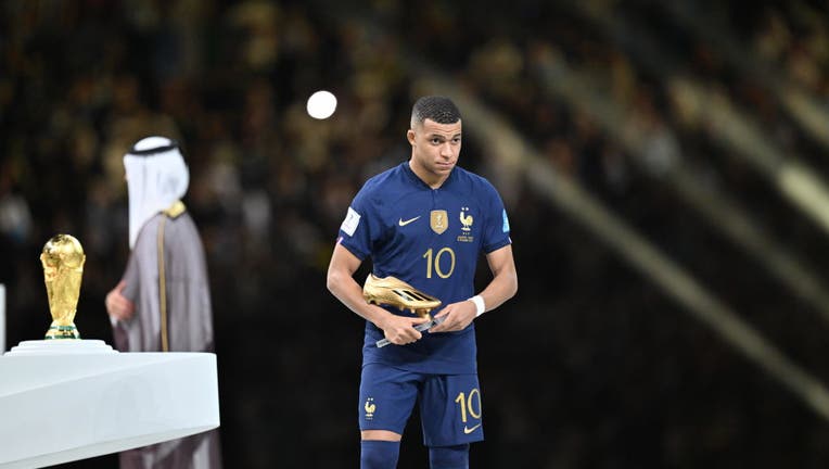 mbappe world cup jersey 2022