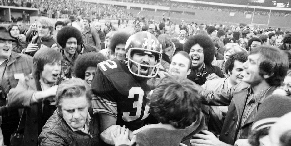 Franco Harris: What the 'Immaculate Reception' meant to Pittsburgh and the  NFL