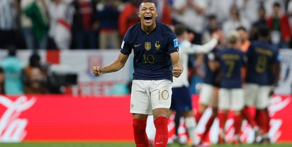 France tops England 2-1 to advance to World Cup semifinals