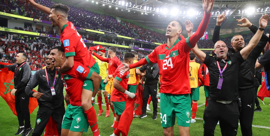 Morocco Advances To World Cup Semifinals