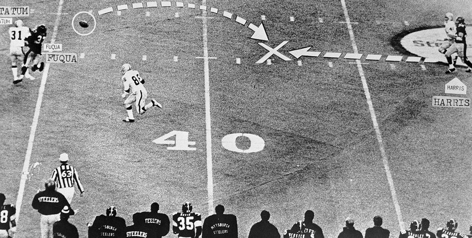 Harris, Villapiano and the Immaculate Reception of 1972 - ABC7 Los