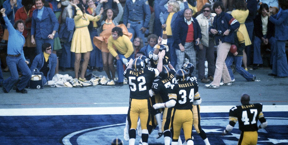 The Immaculate Reception: Pittsburgh vs. Oakland Dec. 23, 1972