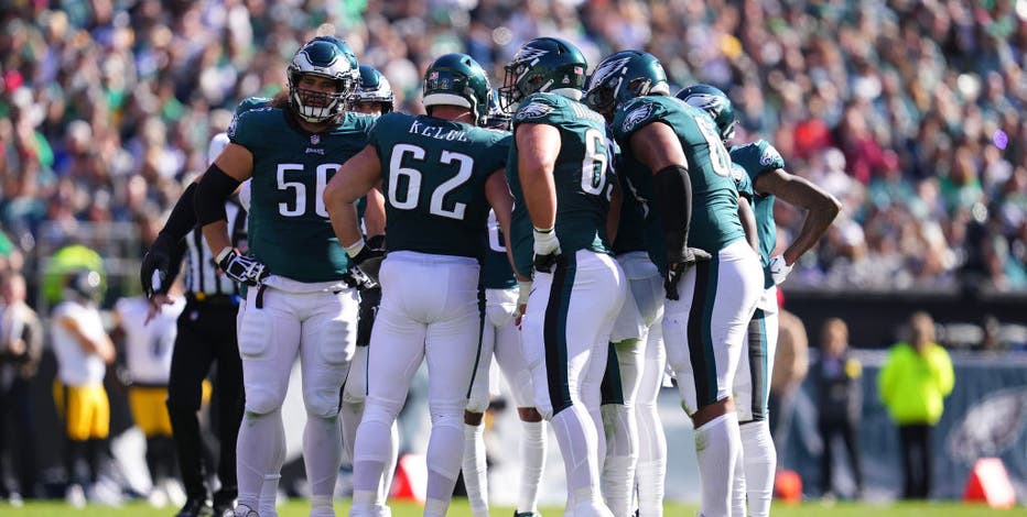 Eagles News: Philadelphia's offensive linemen are putting out a