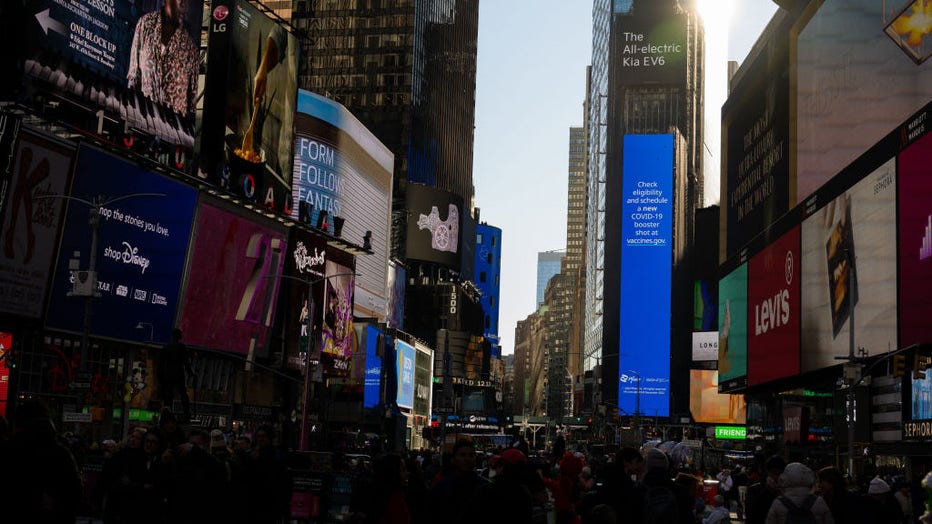 Billboard Removal and Transformation of One Times Square Progresses in  Midtown, Manhattan - New York YIMBY