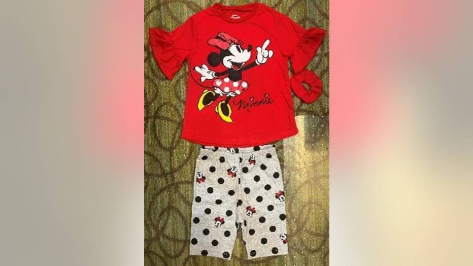 Children's clothing sets recalled over excess lead levels, poison hazard