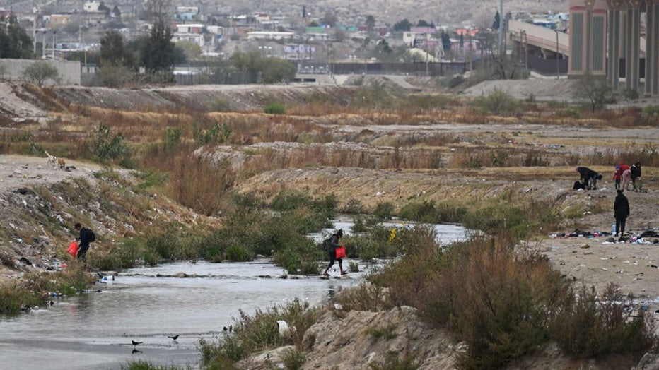 US Mexico border