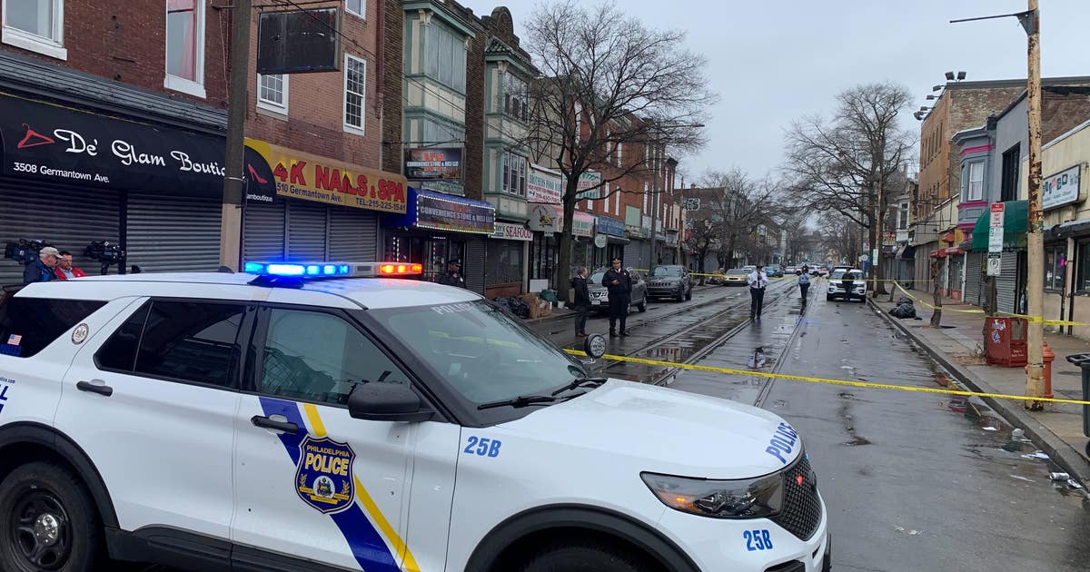 Police: Broad daylight shooting in North Philadelphia leaves 1 dead ...