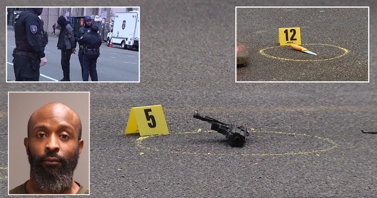 Police: Man in custody after shooting erupts near Philadelphia City ...
