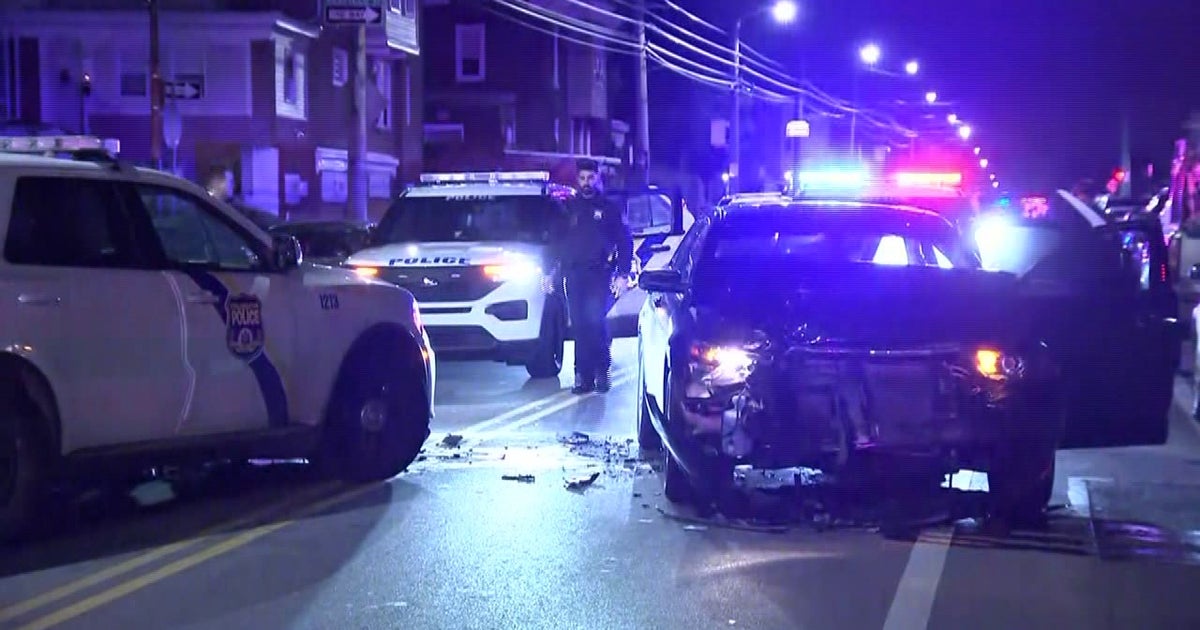 Police Ax Soling Officials: Driver crashes head-on into police vehicle, after running ...