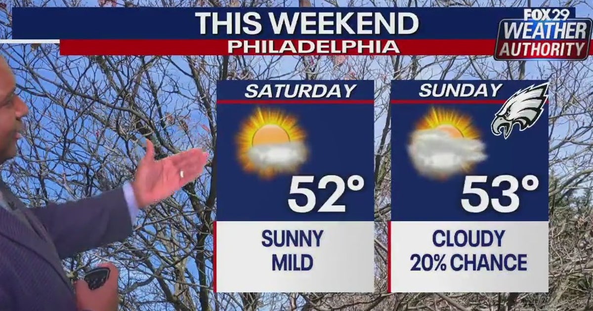 Weather Authority: Tranquil, seasonable Friday night ahead of mild ...