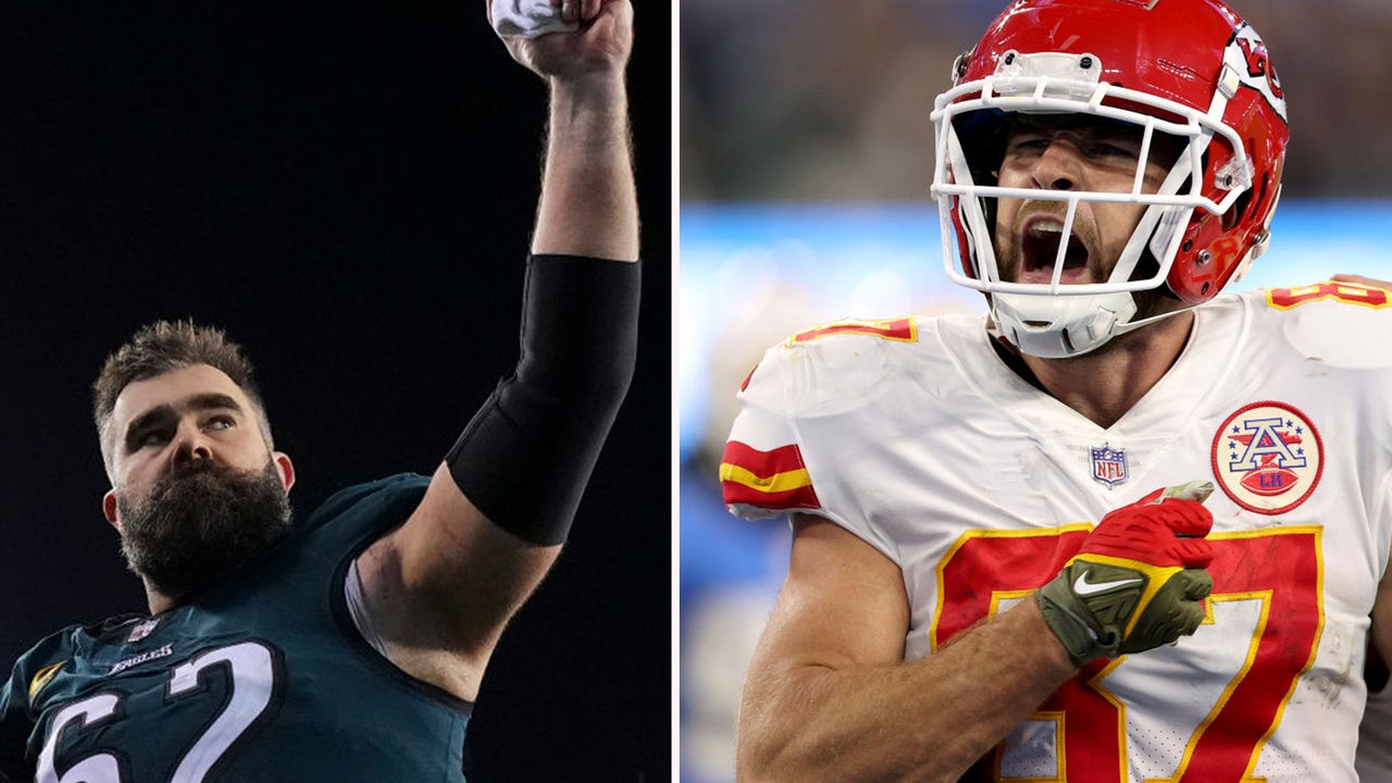 Brotherly Love? Eagles' Jason Kelce to battle brother Travis in
