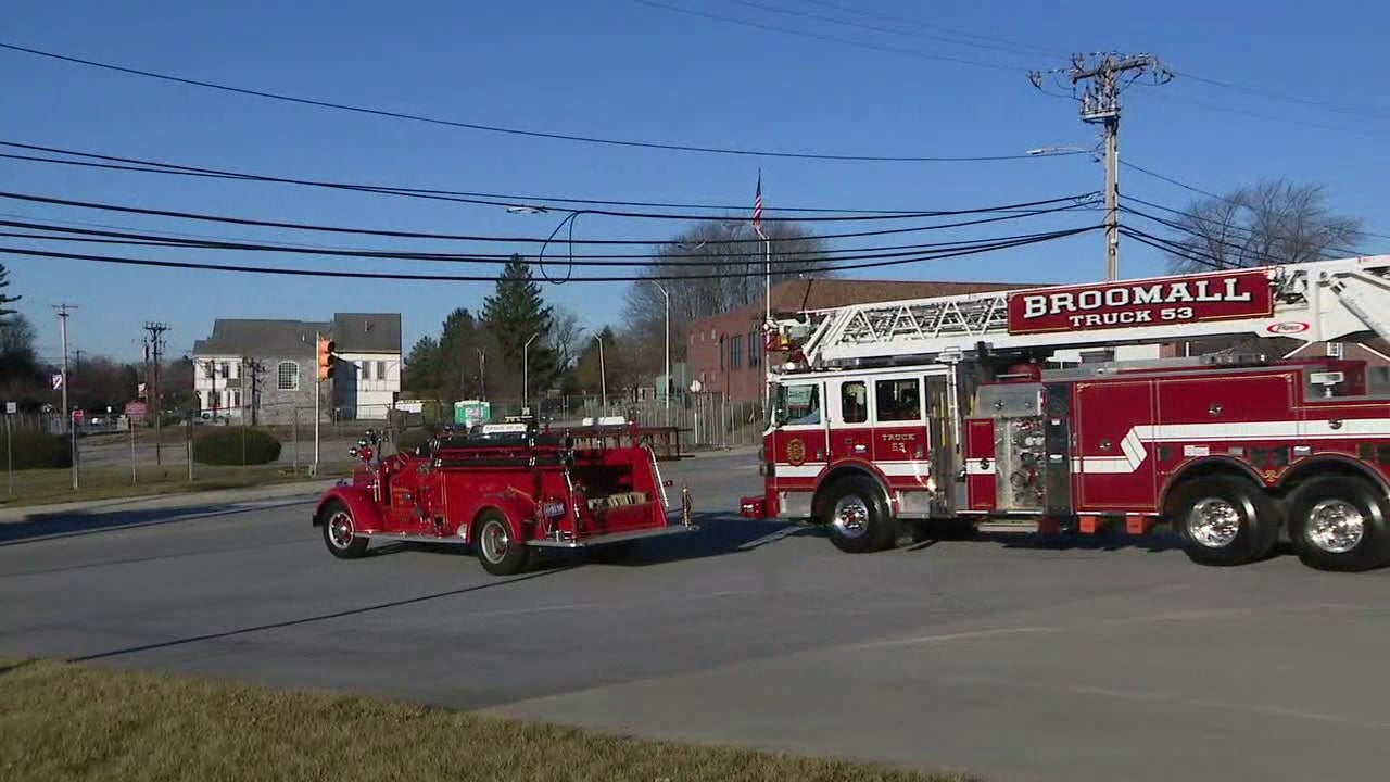 Delaware County fire company marks 100 years of service to community