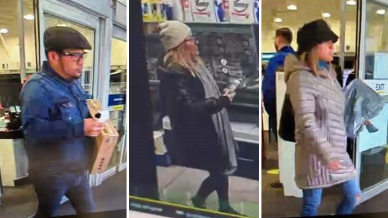 Police Searching For Trio Who Stole 83-year-old Woman's Wallet, Spent ...