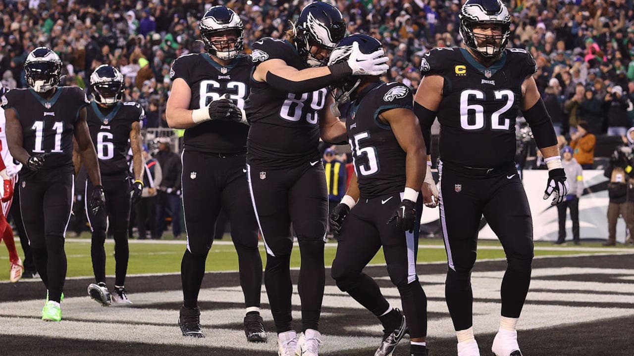 Eagles' Super Bowl aspirations start vs. Giants in Philly
