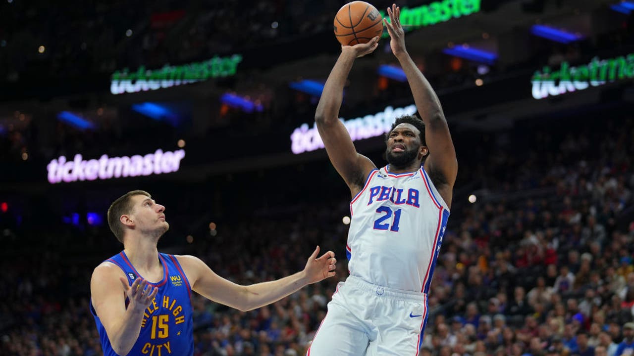 Embiid scores 47 as 76ers beat Jokic, Nuggets