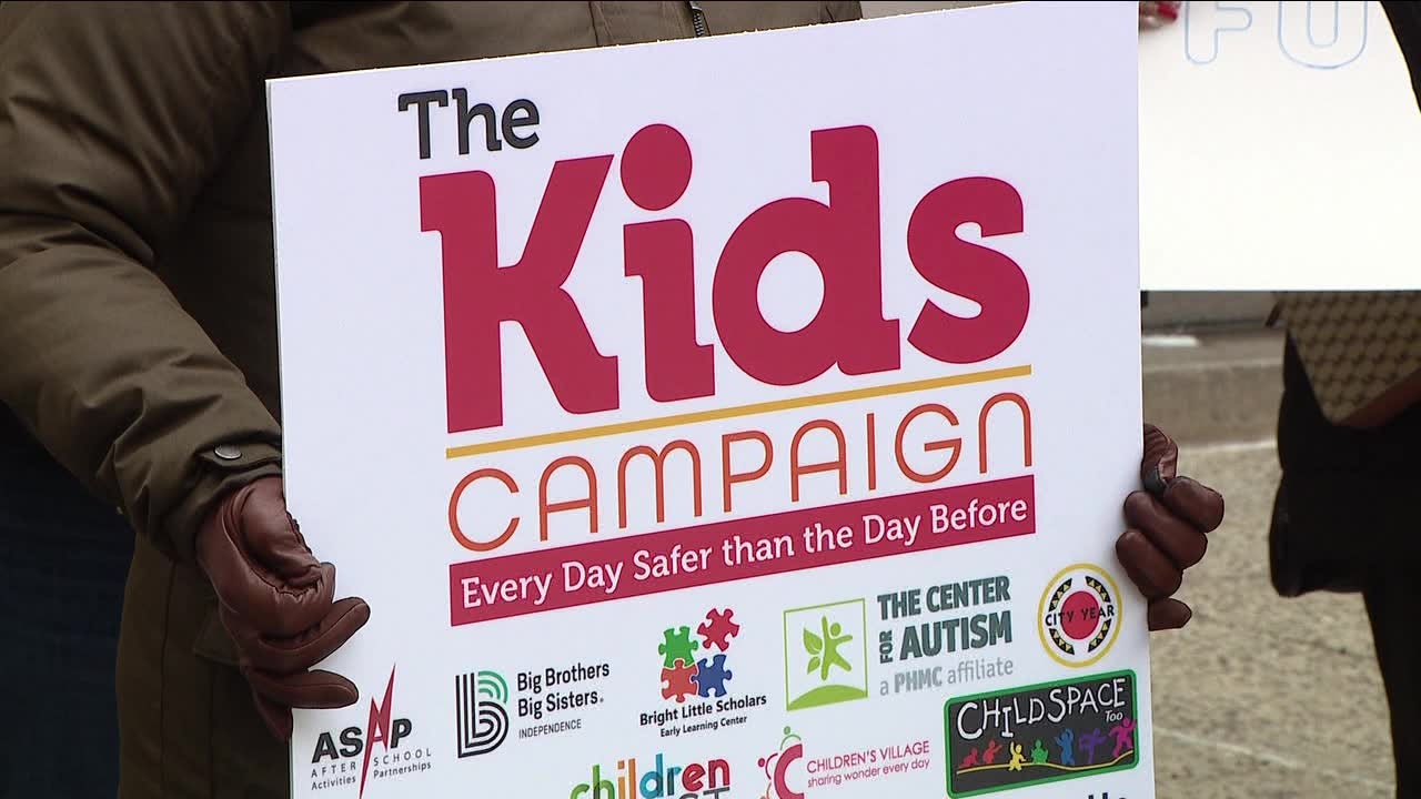 The Kids Campaign' launches ahead of Philadelphia mayoral primary