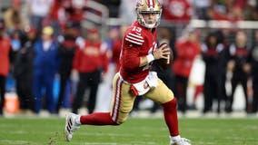 Purdy's 4 TDs lead 49ers past Seahawks 41-23 in playoffs