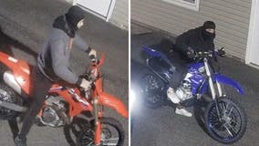 PSP: Search underway for suspects accused of stealing motorcycles worth more than $15K in Montgomery County