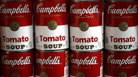 Campbell's consolidating snacks division, moving jobs to New Jersey