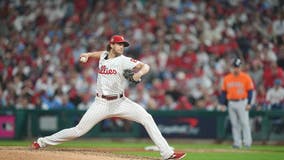 Phillies pitcher Aaron Nola marries high school sweetheart on New Year's Eve