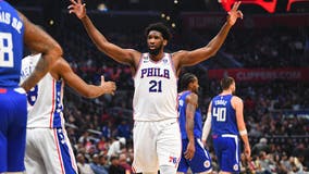 Embiid scores 41, 76ers dominate Clippers in 120-110 victory