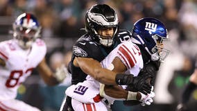 NFL playoffs: Rested Eagles, Chiefs join postseason party