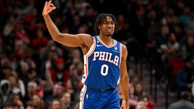 76ers, without Embiid and Harden, edge Kings for 5-0 trip