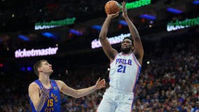 Embiid scores 47 as 76ers beat Jokic, Nuggets 126-119