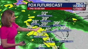 Weather Authority: Rainy, windy Thursday sets up quiet, pleasant Friday, Saturday