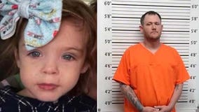 Athena Brownfield: Man charged in death of Oklahoma girl, 4, returned to state