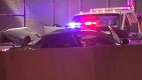 Officials: 2 killed in crash on I-95 in Port Richmond