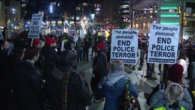 Protesters at City Hall demand justice for Tyre Nichols as Memphis police release bodycam footage