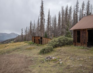 You can buy this 'famous' Colorado ghost town for $925,000