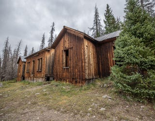 You can buy this 'famous' Colorado ghost town for $925,000