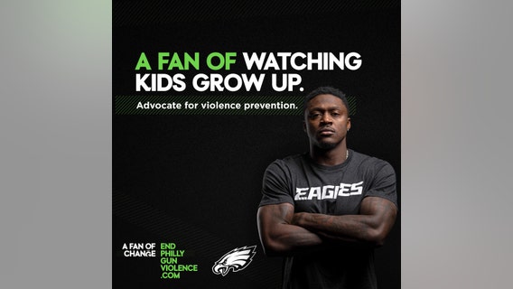 Eagles donate more than $400,000 to local nonprofits promoting violence prevention, financial literacy