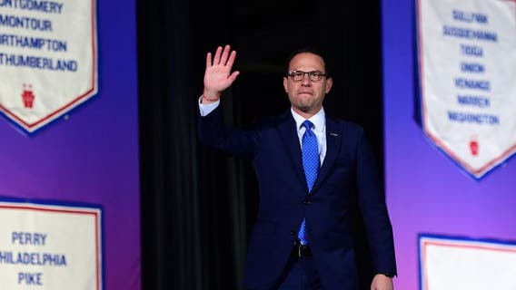 Shapiro takes oath of office to become 48th governor of Pennsylvania