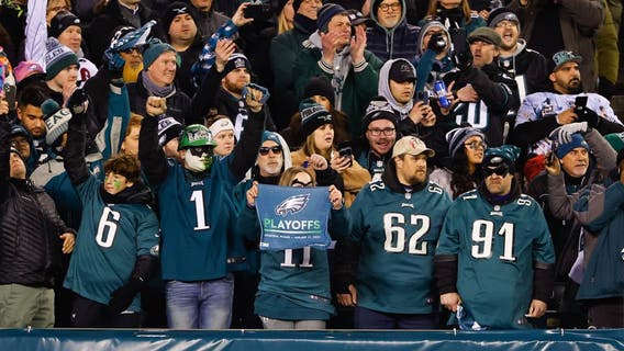 Eagles hope home field helps them vs 49ers in NFC title game
