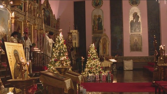 Ukrainian refugees in Philadelphia grateful to celebrate traditional Orthodox Christmas
