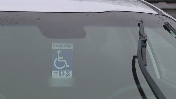 'It's just wrong': Disturbing trend as thieves steal handicap placards from vehicles and sell them