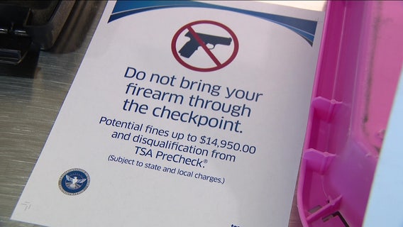 TSA recovered record number of guns at Philadelphia International Airport in 2022