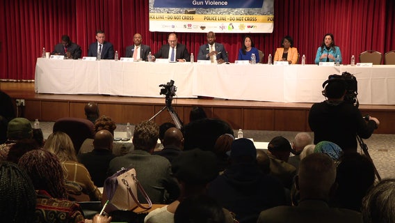 Philadelphia mayoral candidates debate solutions to city's gun violence crisis