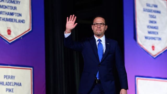 Shapiro takes oath of office to become 48th governor of Pennsylvania