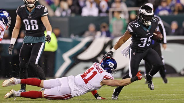 Eagles to face Giants in NFC's Divisional Round Saturday on FOX