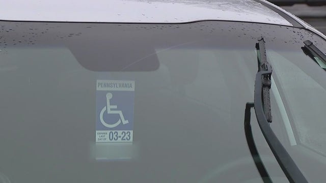 'It's just wrong': Disturbing trend as thieves steal handicap placards from vehicles and sell them