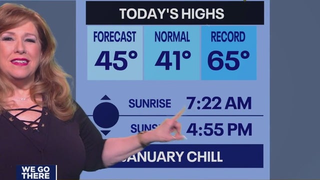 Weather Authority: Above-average temperatures continue ahead of late-week rain, return to warmth