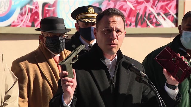 Shapiro hopes to rein in gun violence during time as Pennsylvania governor