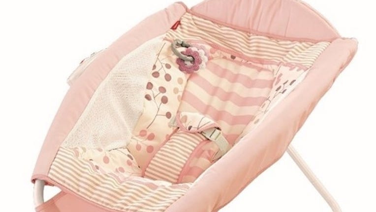 Target rock clearance and play bassinet