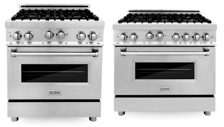 Gas kitchen store stoves at lowes